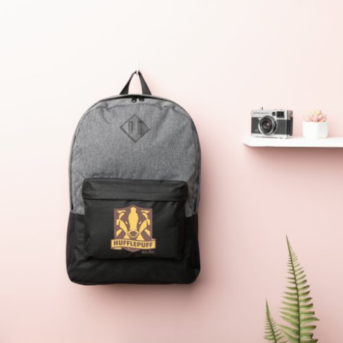 HARRY POTTER  Summer Magic HUFFLEPUFF Crest Port Authority Backpack