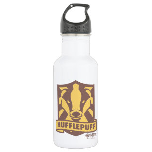 HARRY POTTER™   Summer Magic HUFFLEPUFF™ Crest Stainless Steel Water Bottle