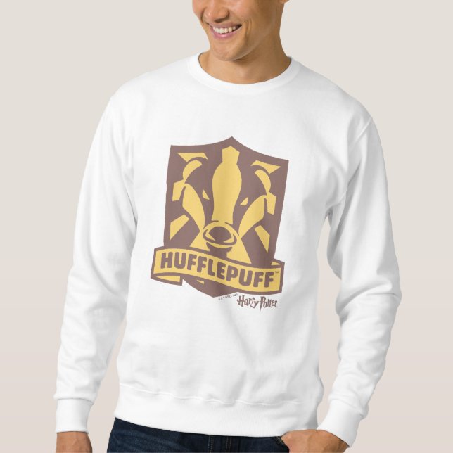HARRY POTTER™ | Summer Magic HUFFLEPUFF™ Crest Sweatshirt (Front)
