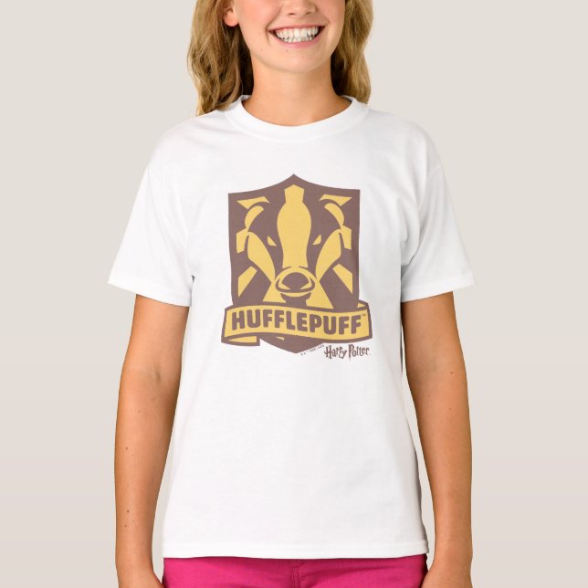 HARRY POTTER™ | Summer Magic HUFFLEPUFF™ Crest T-Shirt (Front)