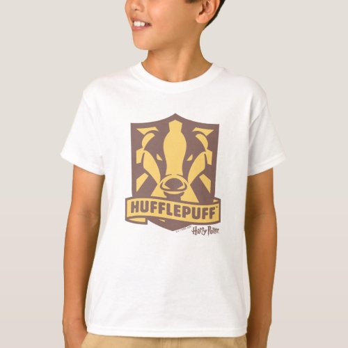 HARRY POTTERâ  Summer Magic HUFFLEPUFFâ Crest T_Shirt