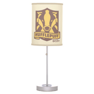 HARRY POTTER™ Summer Magic HUFFLEPUFF™ Crest Table Lamp