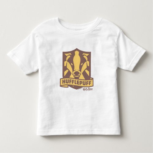HARRY POTTERâ  Summer Magic HUFFLEPUFFâ Crest Toddler T_shirt