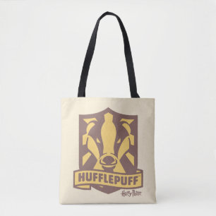 HARRY POTTER™ Summer Magic HUFFLEPUFF™ Crest Tote Bag