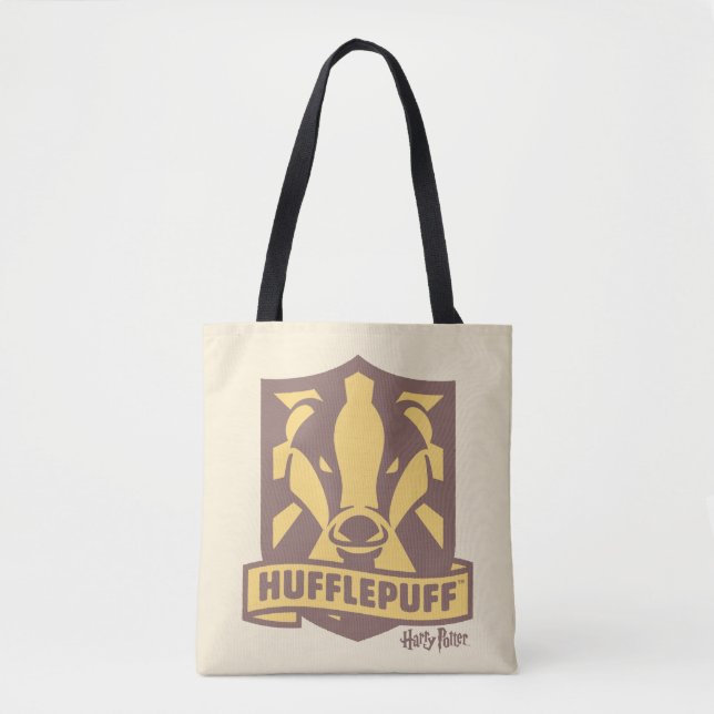 HARRY POTTER™ | Summer Magic HUFFLEPUFF™ Crest Tote Bag (Front)