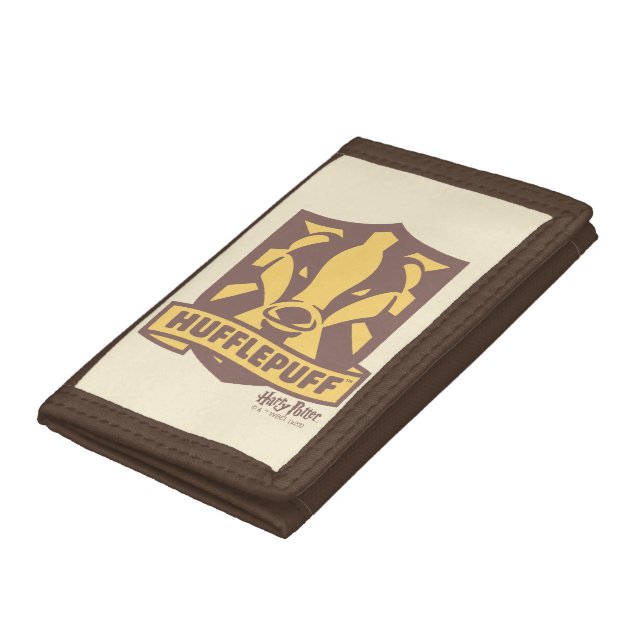 HARRY POTTER™ | Summer Magic HUFFLEPUFF™ Crest Trifold Wallet (Bottom)