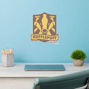 HARRY POTTER™   Summer Magic HUFFLEPUFF™ Crest Wall Decal