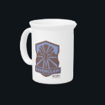 HARRY POTTER™ | Summer Magic RAVENCLAW™ Crest Beverage Pitcher<br><div class="desc">Check out this stylized vintage crest for RAVENCLAW™!</div>