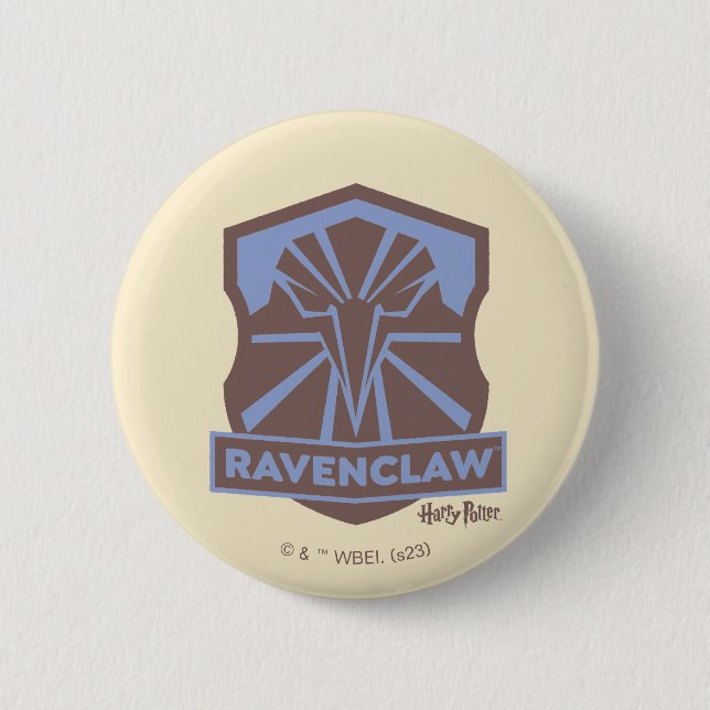 HARRY POTTER™ | Summer Magic RAVENCLAW™ Crest Button (Front)
