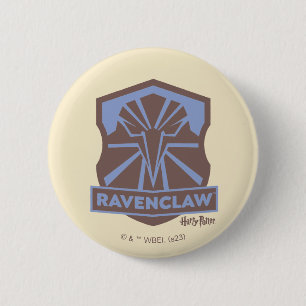 HARRY POTTER™   Summer Magic RAVENCLAW™ Crest Button