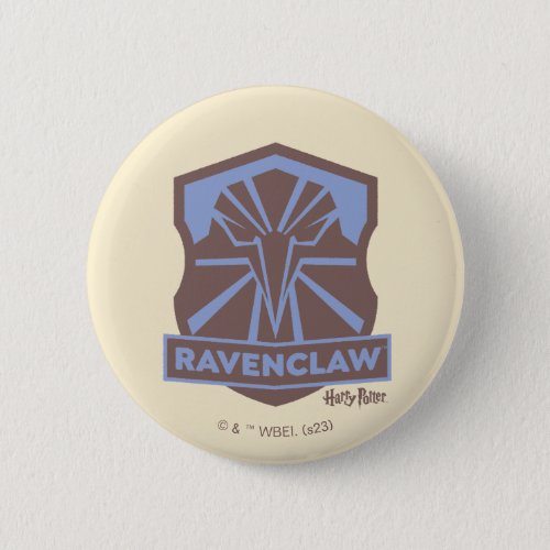 HARRY POTTER  Summer Magic RAVENCLAW Crest Button