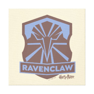 Harry Potter Grunge Ravenclaw Sign Art: Canvas Prints, Frames