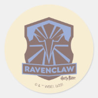 HARRY POTTER™ | Summer Magic RAVENCLAW™ Crest Classic Round Sticker