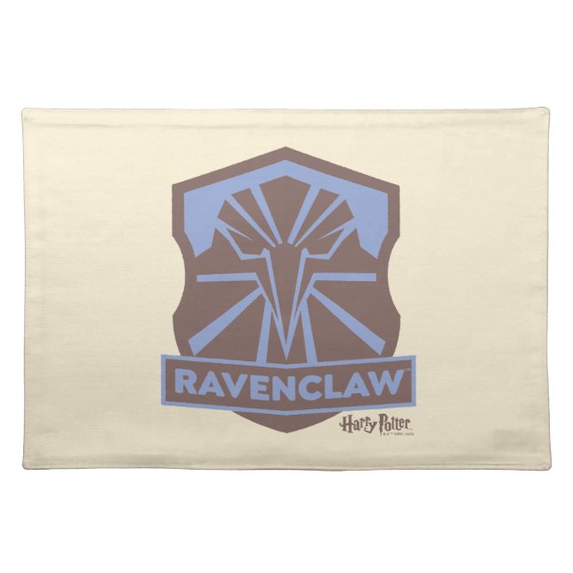 HARRY POTTER™ | Summer Magic RAVENCLAW™ Crest Cloth Placemat (Front)