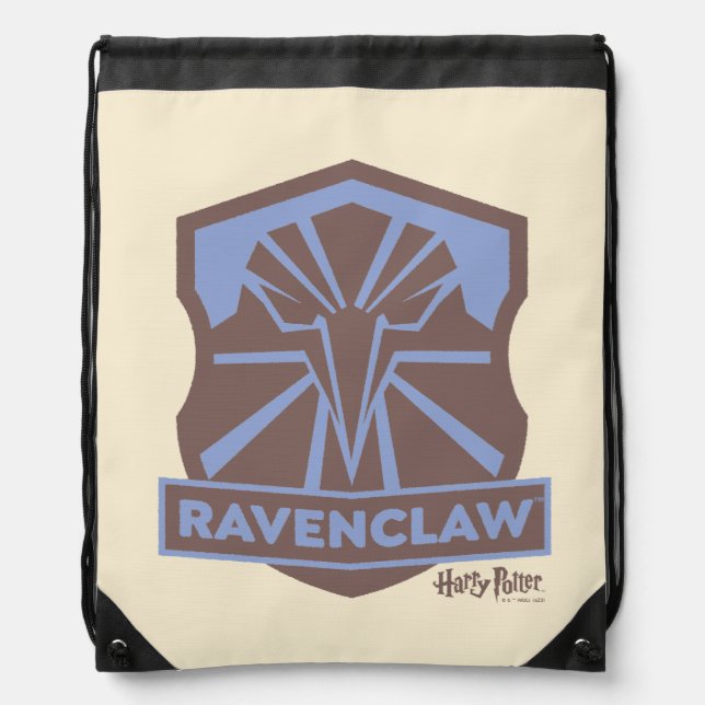 HARRY POTTER™ | Summer Magic RAVENCLAW™ Crest Drawstring Bag (Front)