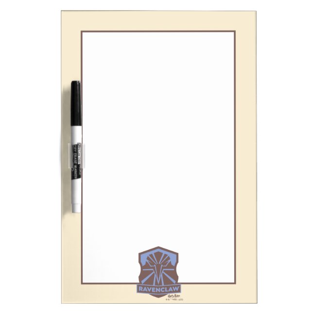 HARRY POTTER™ | Summer Magic RAVENCLAW™ Crest Dry Erase Board (Front)