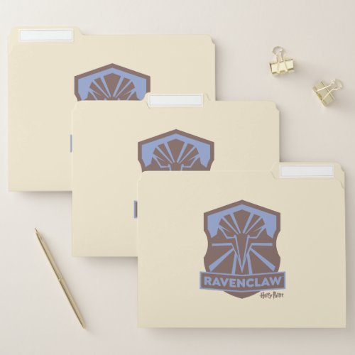 HARRY POTTER  Summer Magic RAVENCLAW Crest File Folder