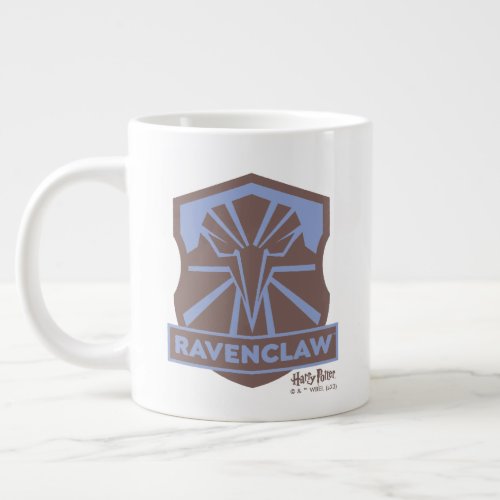 HARRY POTTER  Summer Magic RAVENCLAW Crest Giant Coffee Mug