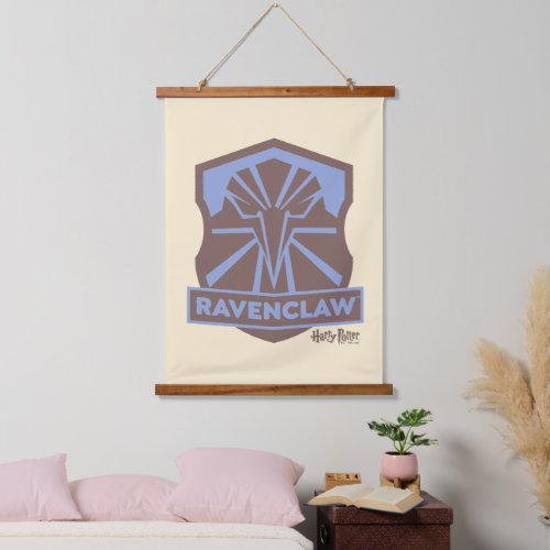 HARRY POTTER  Summer Magic RAVENCLAW Crest Hanging Tapestry