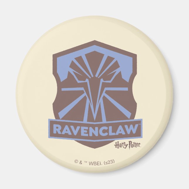 HARRY POTTER™ | Summer Magic RAVENCLAW™ Crest Magnet (Front)