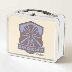 HARRY POTTER™   Summer Magic RAVENCLAW™ Crest Metal Lunch Box