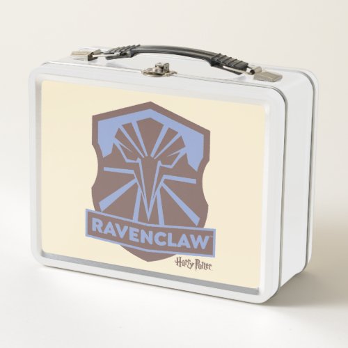 HARRY POTTER  Summer Magic RAVENCLAW Crest Metal Lunch Box