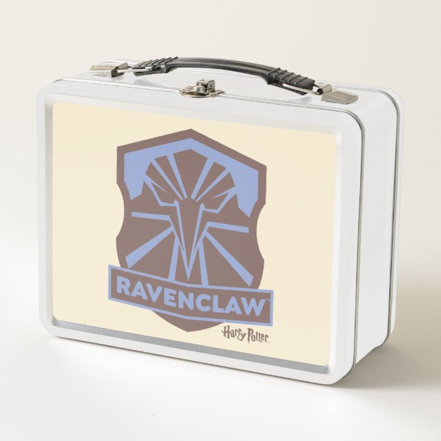 HARRY POTTER™ | Summer Magic RAVENCLAW™ Crest Metal Lunch Box (Front)