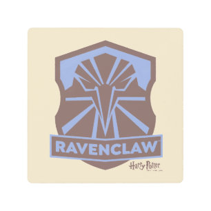 HARRY POTTER™   Summer Magic RAVENCLAW™ Crest Metal Print