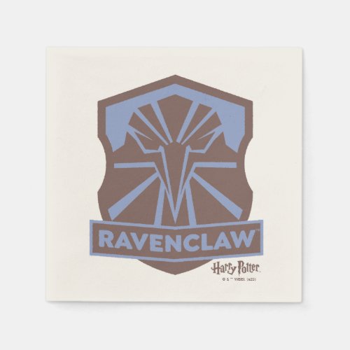 HARRY POTTER  Summer Magic RAVENCLAW Crest Napkins