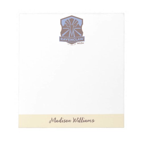 HARRY POTTER  Summer Magic RAVENCLAW Crest Notepad