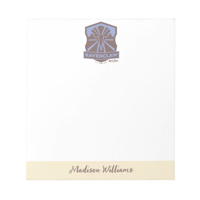HARRY POTTER™ | Summer Magic RAVENCLAW™ Crest Notepad (Front)