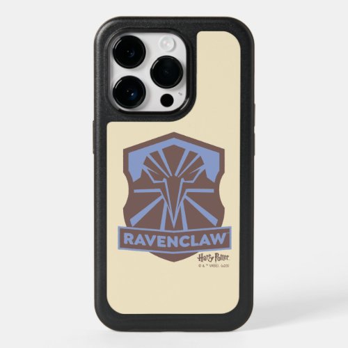 HARRY POTTER  Summer Magic RAVENCLAW Crest OtterBox iPhone 14 Pro Case