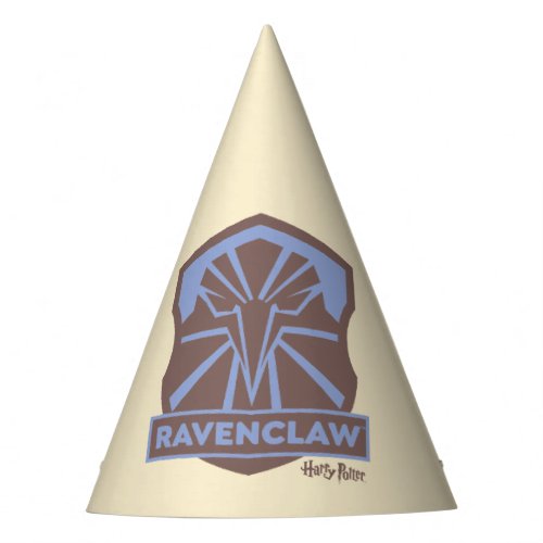 HARRY POTTER  Summer Magic RAVENCLAW Crest Party Hat