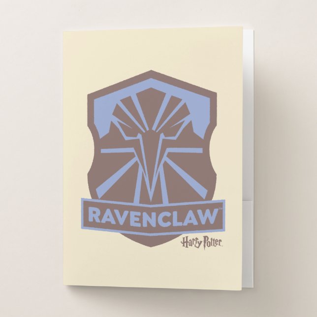 HARRY POTTER™ | Summer Magic RAVENCLAW™ Crest Pocket Folder (Front)