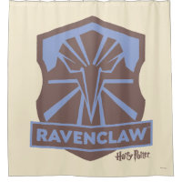 Harry Potter, Ravenclaw Coat of Arms Shower Curtain