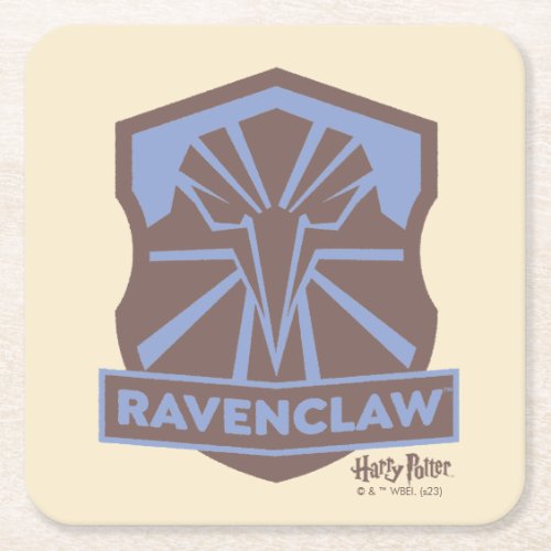 HARRY POTTER  Summer Magic RAVENCLAW Crest Square Paper Coaster