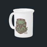HARRY POTTER™ | Summer Magic SLYTHERIN™ Crest Beverage Pitcher<br><div class="desc">Check out this stylized vintage crest for SLYTHERIN™!</div>