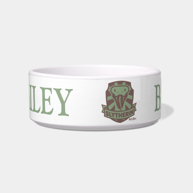 HARRY POTTER™ | Summer Magic SLYTHERIN™ Crest Bowl (Front)
