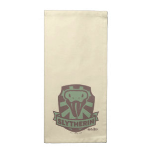HARRY POTTER™   Summer Magic SLYTHERIN™ Crest Cloth Napkin