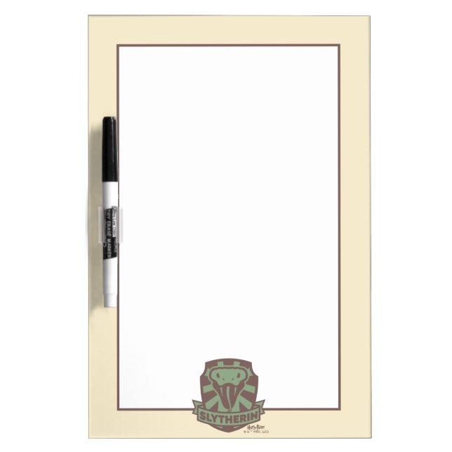 HARRY POTTER™ | Summer Magic SLYTHERIN™ Crest Dry Erase Board (Front)