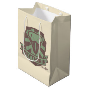 HARRY POTTER™ Summer Magic SLYTHERIN™ Crest Medium Gift Bag