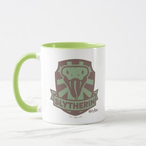 HARRY POTTER  Summer Magic SLYTHERIN Crest Mug