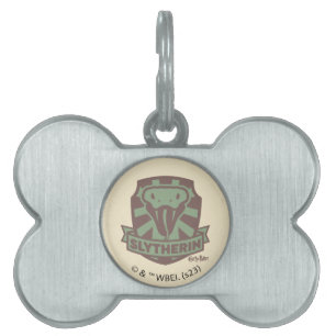 HARRY POTTER™ Summer Magic SLYTHERIN™ Crest Pet ID Tag