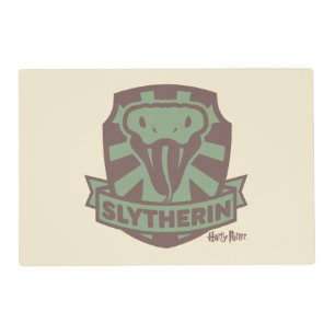 HARRY POTTER™ Summer Magic SLYTHERIN™ Crest Placemat