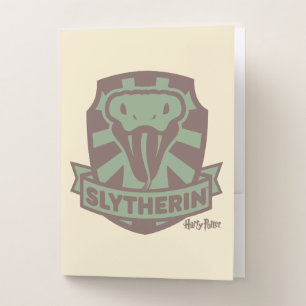 HARRY POTTER™ Summer Magic SLYTHERIN™ Crest Pocket Folder