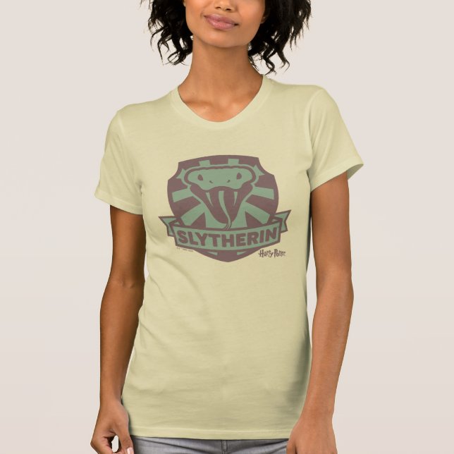 HARRY POTTER™ | Summer Magic SLYTHERIN™ Crest T-Shirt (Front)
