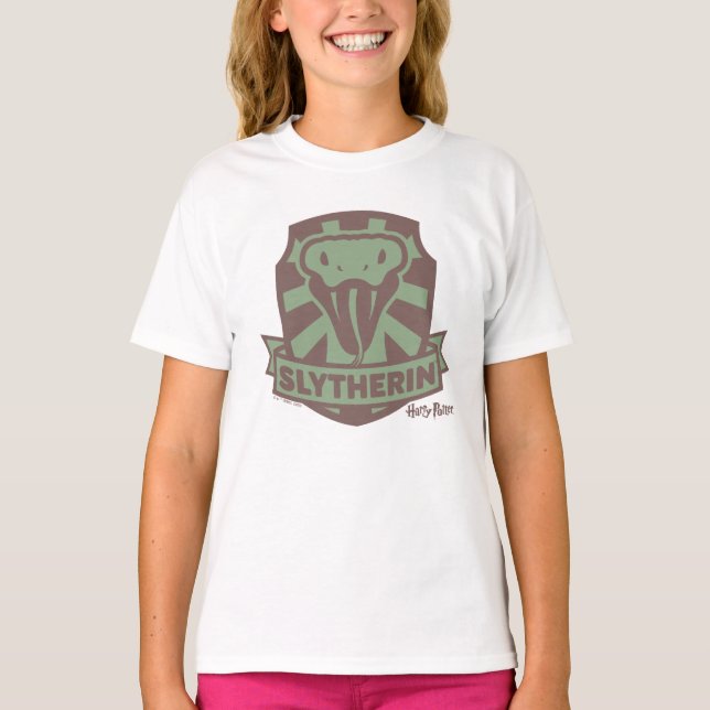HARRY POTTER™ | Summer Magic SLYTHERIN™ Crest T-Shirt (Front)