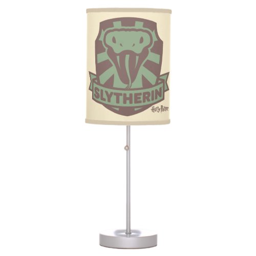 HARRY POTTER  Summer Magic SLYTHERIN Crest Table Lamp