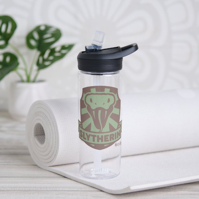 HARRY POTTER™ | Summer Magic SLYTHERIN™ Crest Water Bottle (Yoga)
