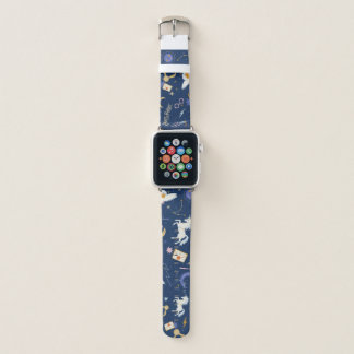 HARRY POTTER™ Summer Solstice Icon Pattern Apple Watch Band